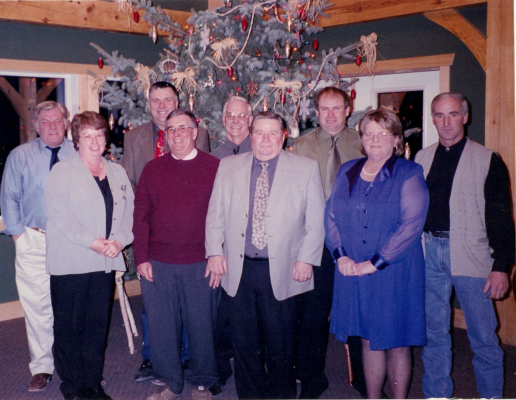 R.M. of Pembina Council Members Dec 2000 - 2002